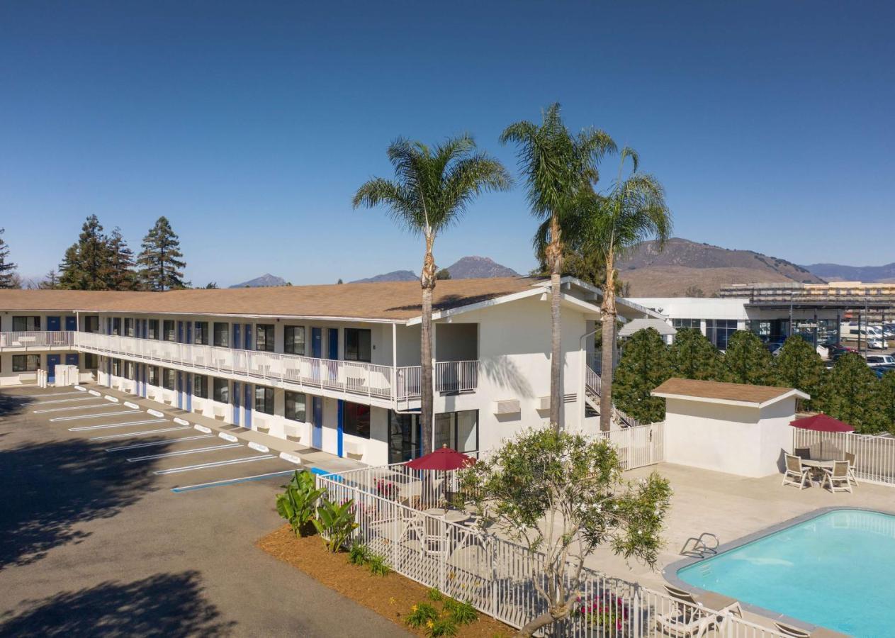 Motel 6-San Luis Obispo, Ca - North Exterior foto