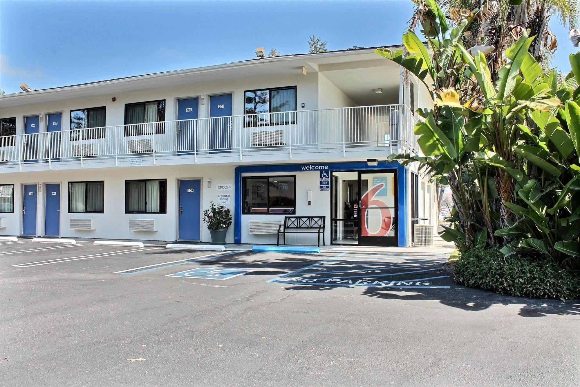 Motel 6-San Luis Obispo, Ca - North Exterior foto