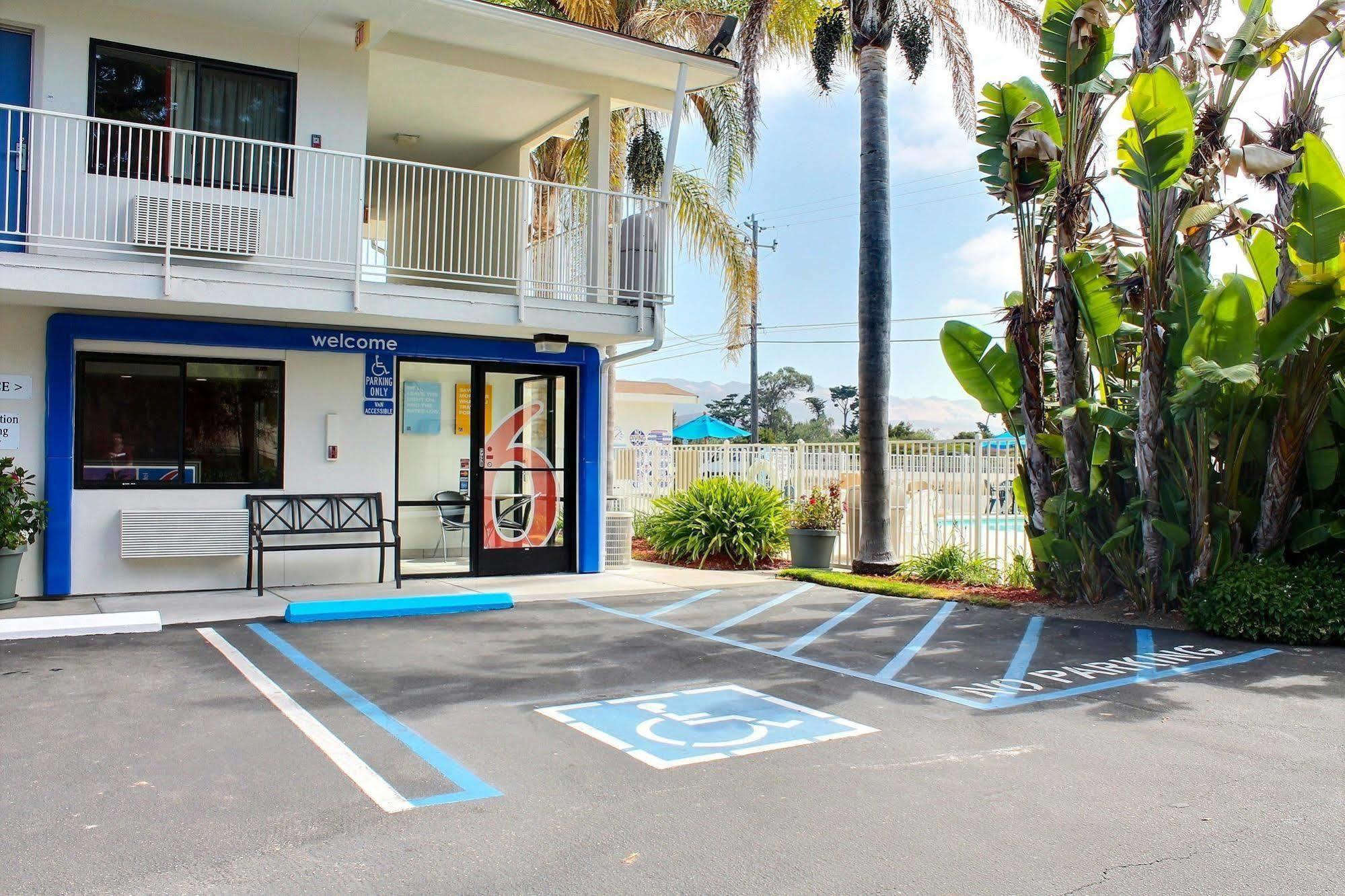Motel 6-San Luis Obispo, Ca - North Exterior foto